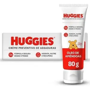 Creme Preventivo De Assaduras Huggies Supreme Care 80g