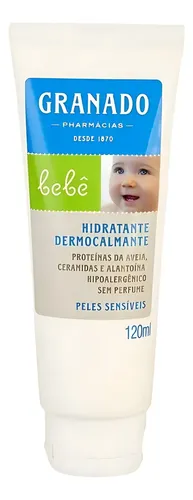 Loção Hidratante Granado Bebê Dermocalmante 120ml