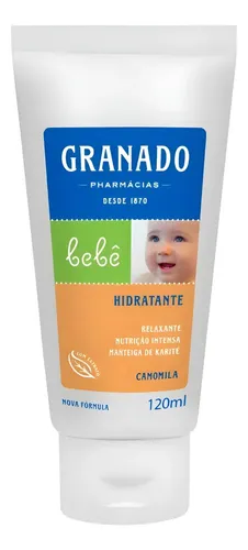 Loção Hidratante Granado Bebê Camomila 120ml