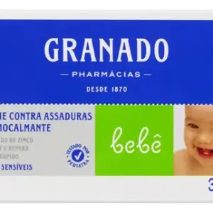 Creme Preventivo Assaduras Dermocalmante Granado Bebê 300g