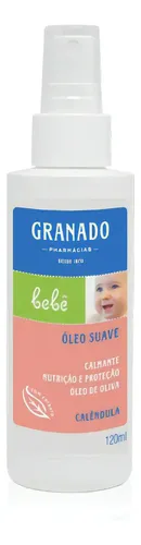Óleo Corporal Para Bebê Suave Calêndula 120ml Granado