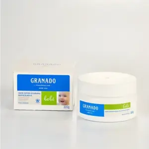 Granado Creme Preventivo Assaduras Dermocalmante Bebê 300g