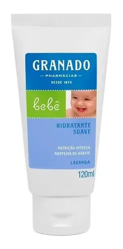 Hidratante Suave Granado Bebê Lavanda 120ml
