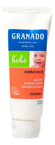 Hidratante Para Bebê Suave Calêndula 120ml