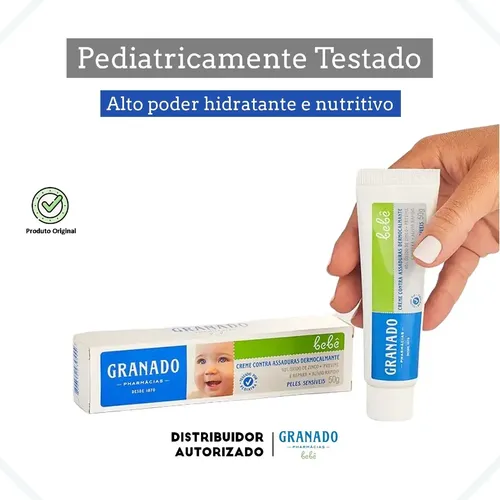 Assadura Bebê Granado Creme Pomada Pele Sensível Dermocalman