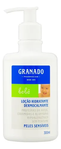 Granado Hidratante Dermocalmante Bebê Peles Sensíveis 300ml