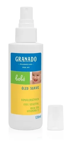 Óleo Tradicional Bebê 120ml Granado
