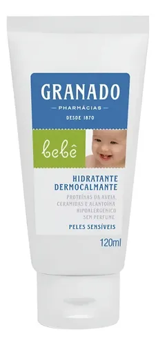 Granado Hidratante Bebe Dermocalmante 120ml