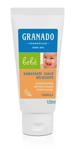 Creme Hidratante Granado Bebê Camomila Suave Relaxante