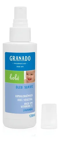 Óleo Lavanda Granado Bebê 120ml Cuidado Suave