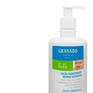Hidratante Loção Granado Bebê Dermocalmante Frasco 300 Ml