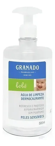 Água de Limpeza Bebê Dermocalmante Granado 500ml