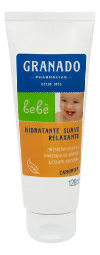Hidratante Granado Suave Bebê Extrato Natural Camomila 120ml