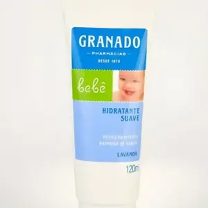 Granado Hidratante Suave Bebê Lavanda 120ml