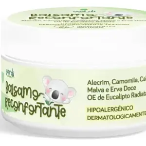 Bálsamo Reconfortante Bebê Verdi Natural 50g Alívio Natural Desconforto
