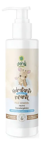 Hidratante Probiótico Pele Sensível Dermatite Verdi Natural