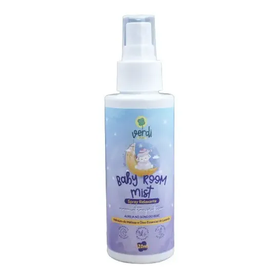 Baby Room Mist Spray Relaxante Verdi Natural ®