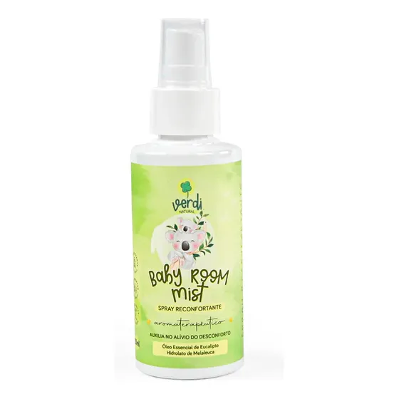 Baby Room Verdi Natural Mist Spray Reconfortante Terapeutico