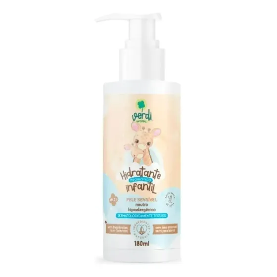 Loção Hidratante Probiótico Pele Sensível Verdi Natural