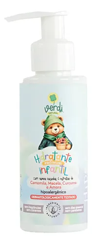 Creme Hidratante Proímuni Verdi Natural 110ml Sem Parabenos