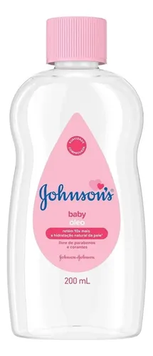 Óleo Puro Regular Johnson's Baby 200ml