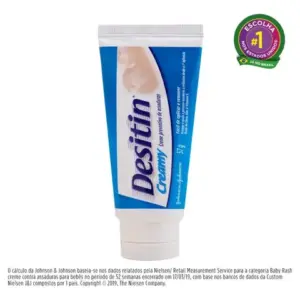 Creme Preventivo de Assaduras Desitin para Bebê 57g