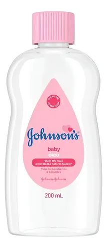 Óleo Puro Johnson`s Baby