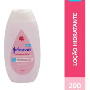Loção Hidratante Infantil Johnson's Baby Diário Com 200ml