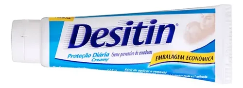 Creme Preventivo De Assaduras Johnson & Johnson Desitin Caix