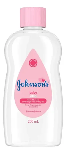 Oleo Johnson´s Baby Puro 200ml