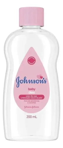Óleo Puro Baby 200ml - Johnson's Baby