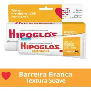 Creme Preventivo Contra Assaduras Amêndoas 40g Hipoglós