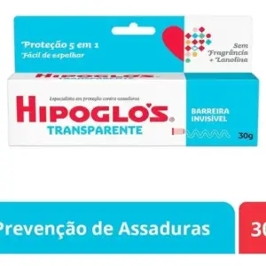 Creme Preventivo de Assaduras Transparente Hipoglós Caixa 30g