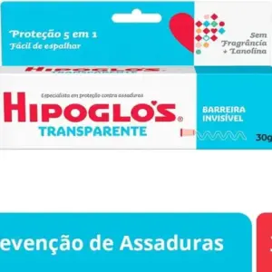 Pomada Para Assaduras Hipoglós Transparente 30g