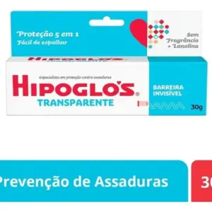 Creme Preventivo De Assaduras Transparente Hipoglós 30g