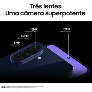 Celular Samsung Galaxy A57 5g 256gb, 8gb Ram, Recursos Ai