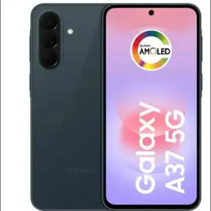Celular Samsung Galaxy A37 5G 128GB, 6GB RAM, Câmera Tripla 50MP, Super AMOLED 6.7", Recursos AI - Verde
