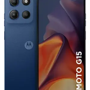 Moto G15 Dual Sim 4gb Ram 128gb Azul Marino